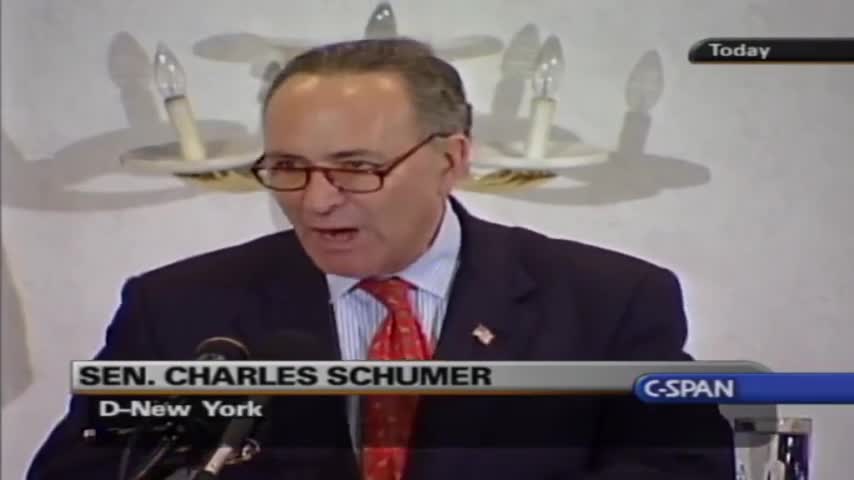 Schumer DEFENDS The Filibuster: He Called Eliminating It A