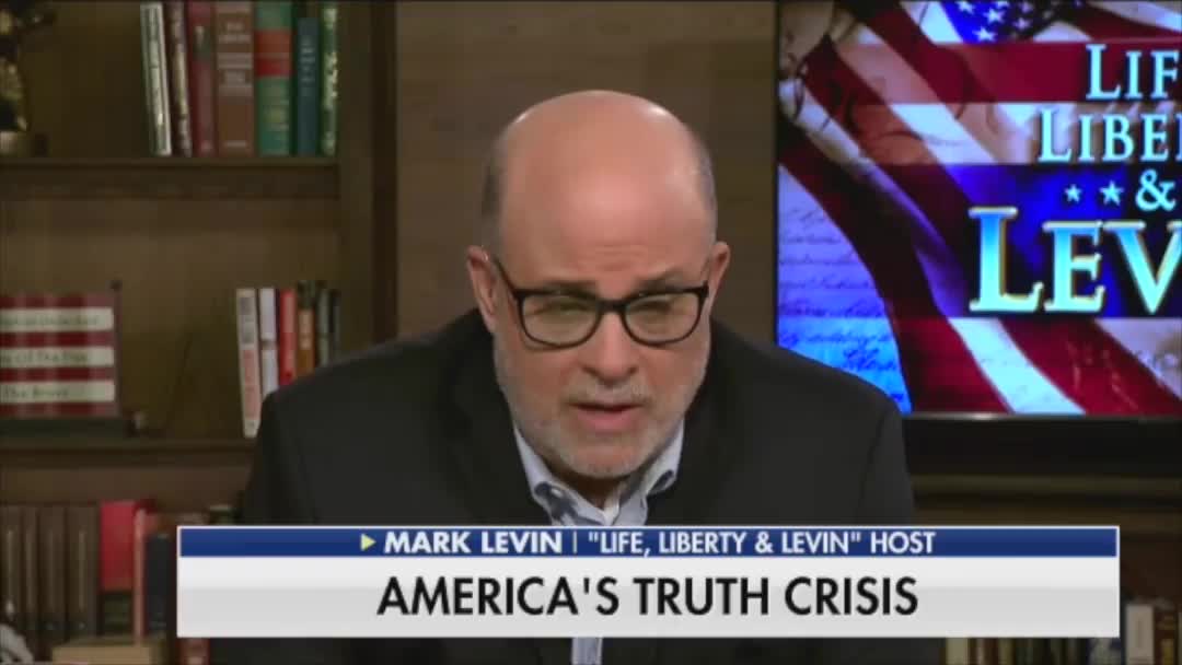 Levin's rant against left was so EPIC, I just shut up and let him take over my show