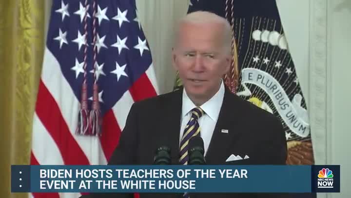 Biden to Teachers: Children are ‘Yours When They’re in the Classroom’