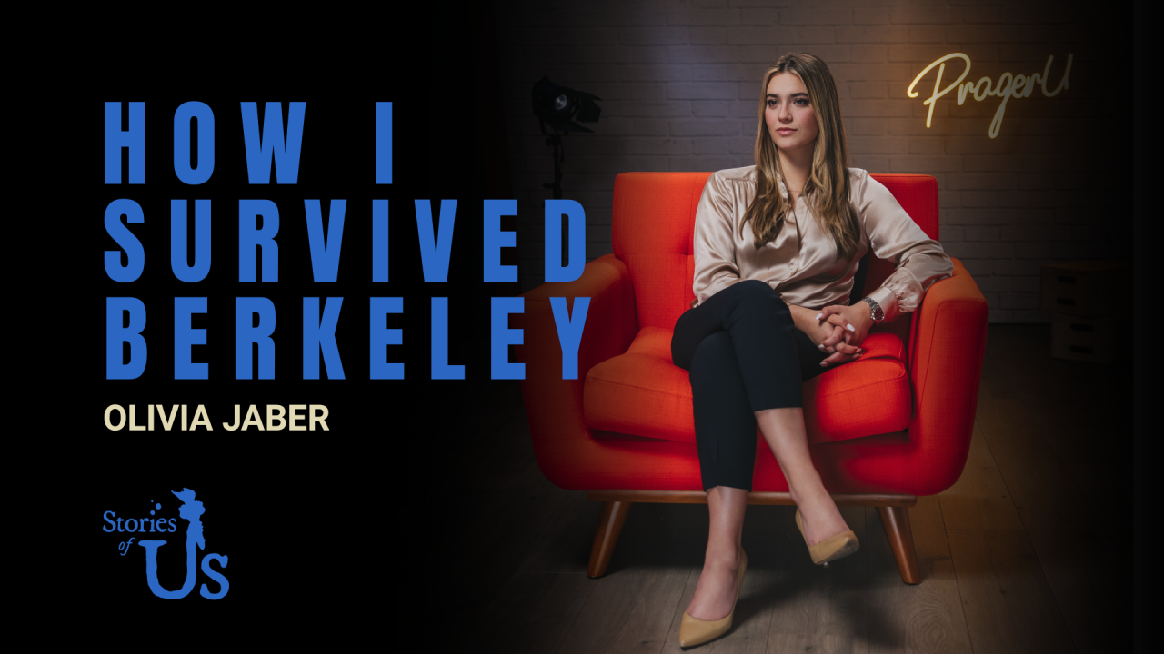 Olivia Jaber: How I Survived Berkeley | PragerU