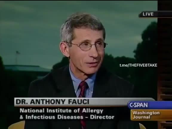 FLASHBACK TO FAUCI: