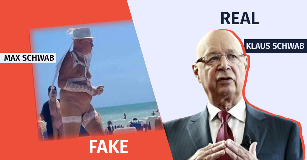 Who Mixes Up Klaus Schwab of WEF and Max Schwab from Florida? - mythdetector.ge