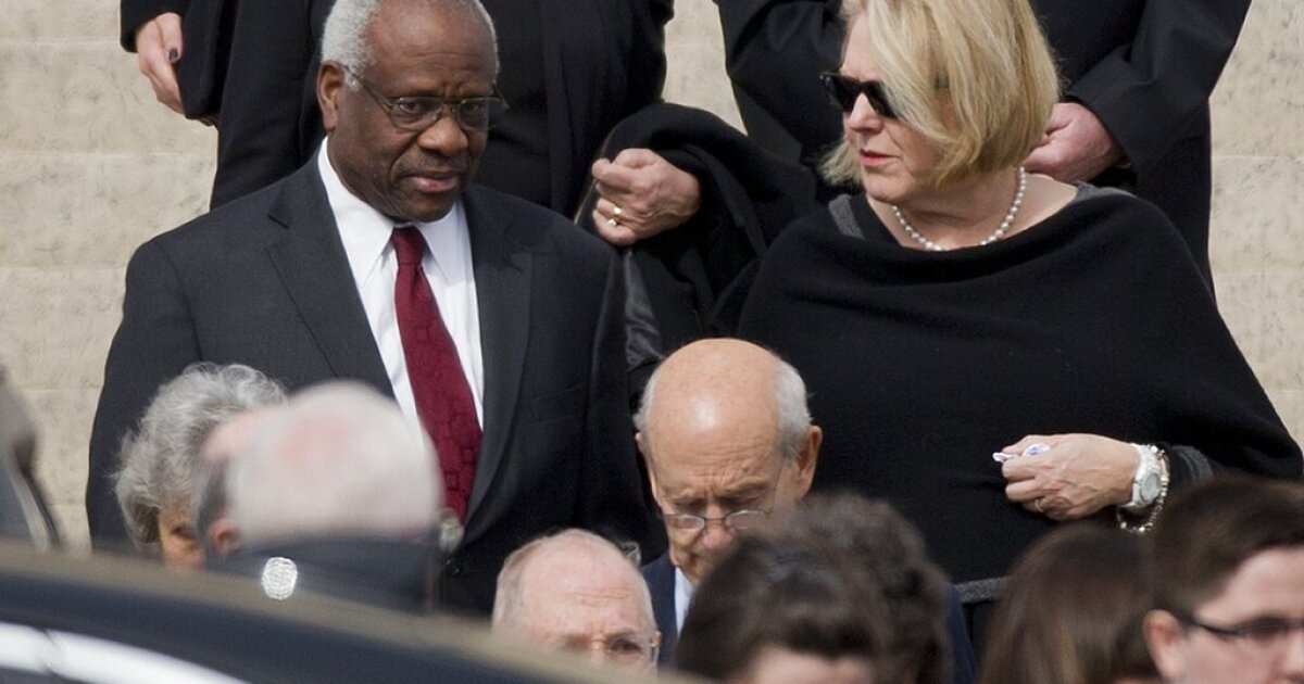 'Big rig man' Clarence Thomas gets away from it all | Washington Examiner