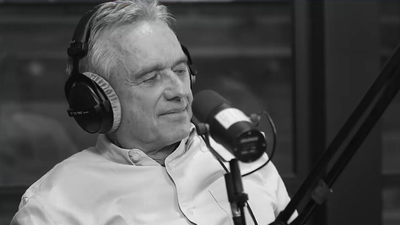 Exposing Government Corruption and the Pharmaceutical Industry - Robert F. Kennedy Jr. Sits Down Mike Tyson [VIDEO]