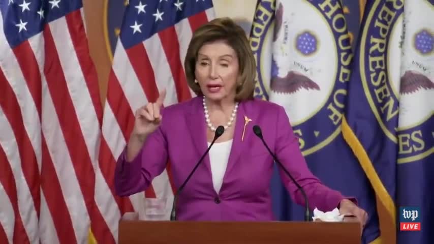 FLASHBACK: Pelosi Said Biden