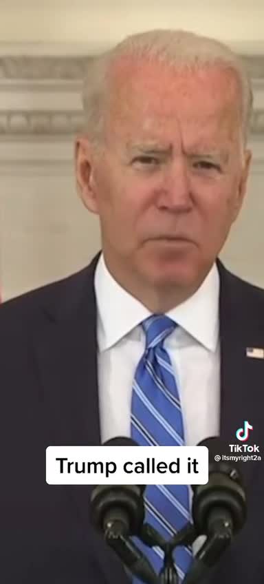 Trump Was EXACTLY Right About The Biden Admin In Video That Is Going Viral