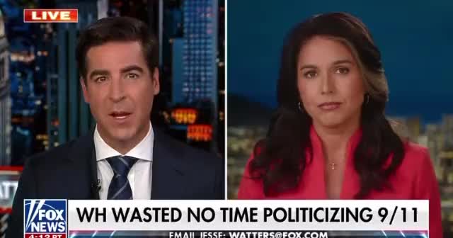 Tulsi Gabbard SHREDS Liberals who Claim The MAGA Movement Is Worse Than Al-Qaeda