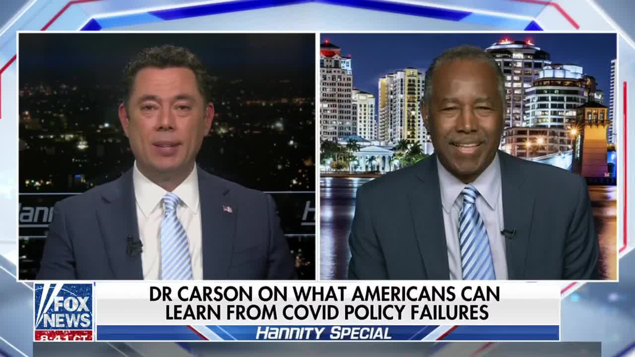 Dr. Carson on what Americans can learn from COVID policy failures