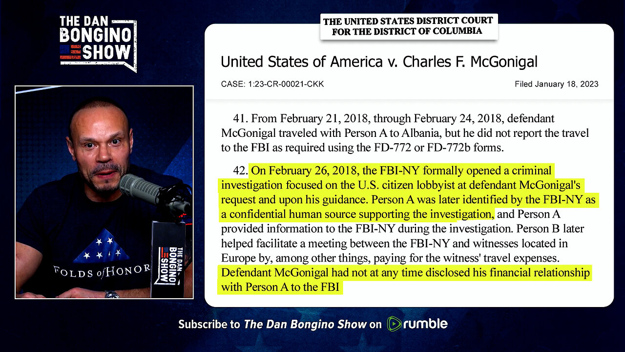 Information In McGonigal's Indictment Connects ALL the Dots in Biden Family Corruption Case