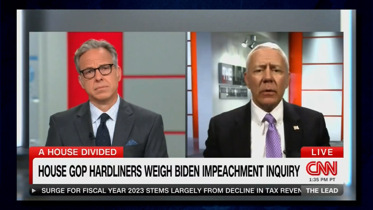 EMBARRASSING: GOP Congressman Goes On CNN To Defend Joe biden