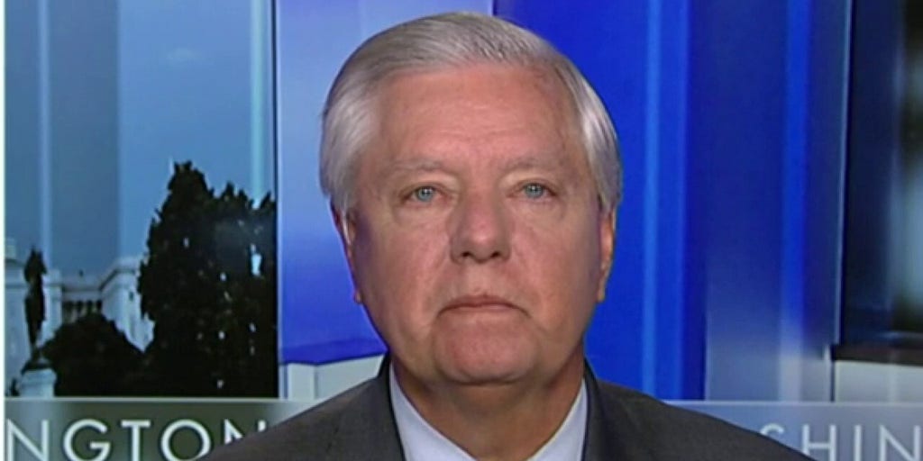 Lindsey Graham tears into Democratic support for Palestinians | Fox News Video