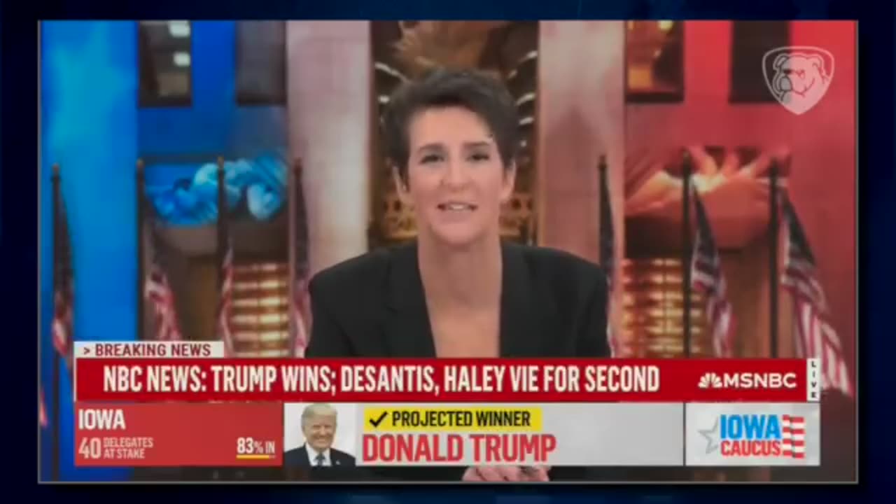 Maddow and MSNBC Go Into Full MELTDOWN, Censor Trump's Speech