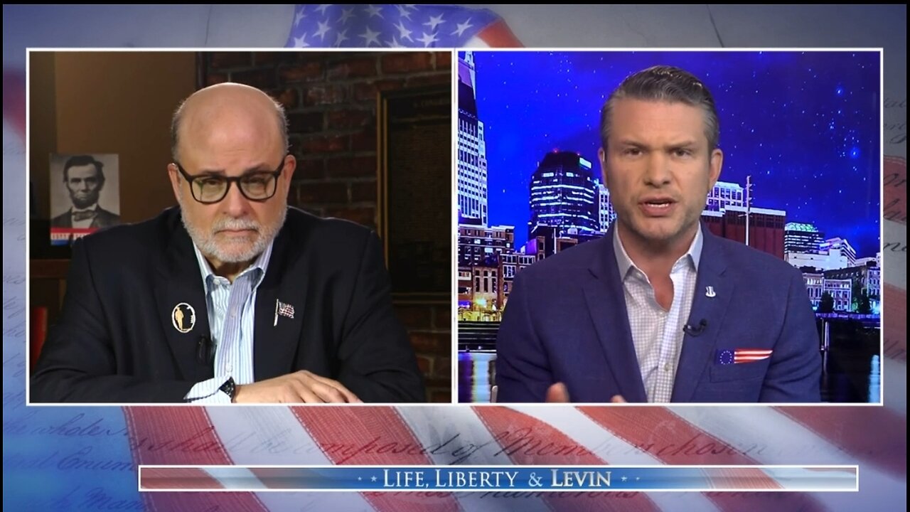 Pete Hegseth: We Have An Anti-American Godless Administration