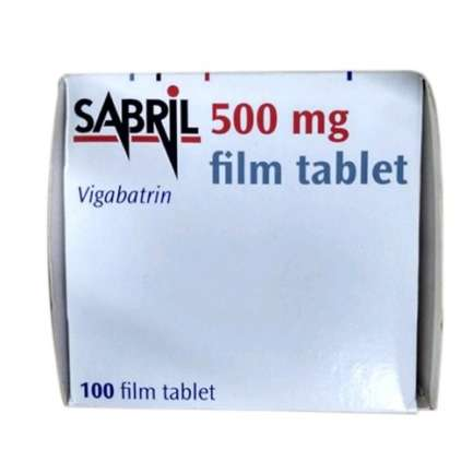 Sabril 500mg Tablet - MedSpotPK