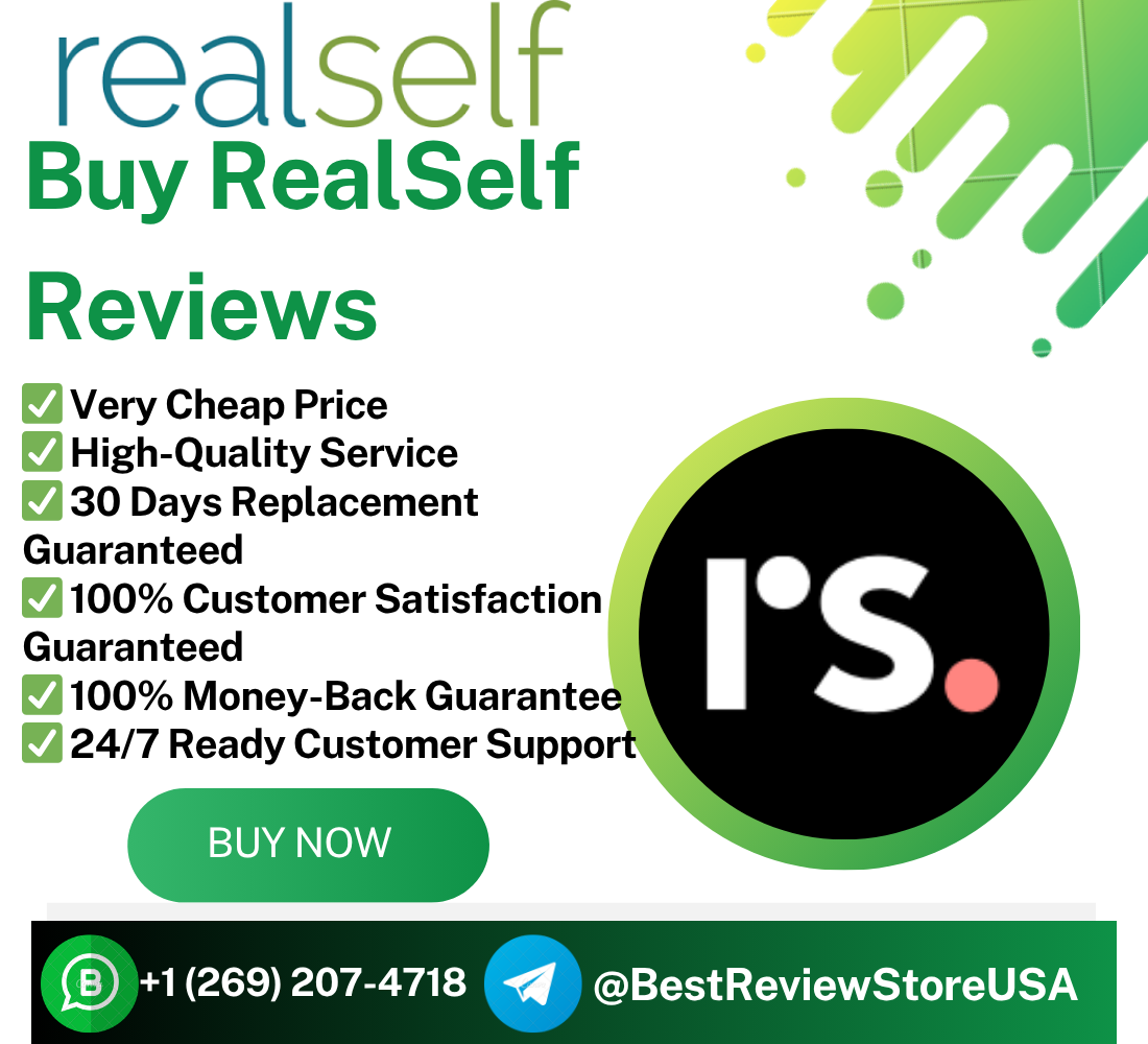 Buy RealSelf Reviews | 100% Organic Patient Feedback & Ratings