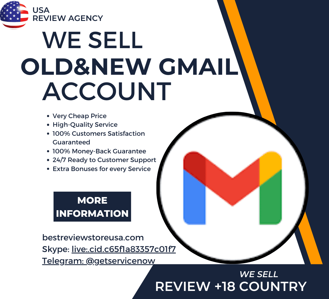 Buy Verified Gmail Accounts