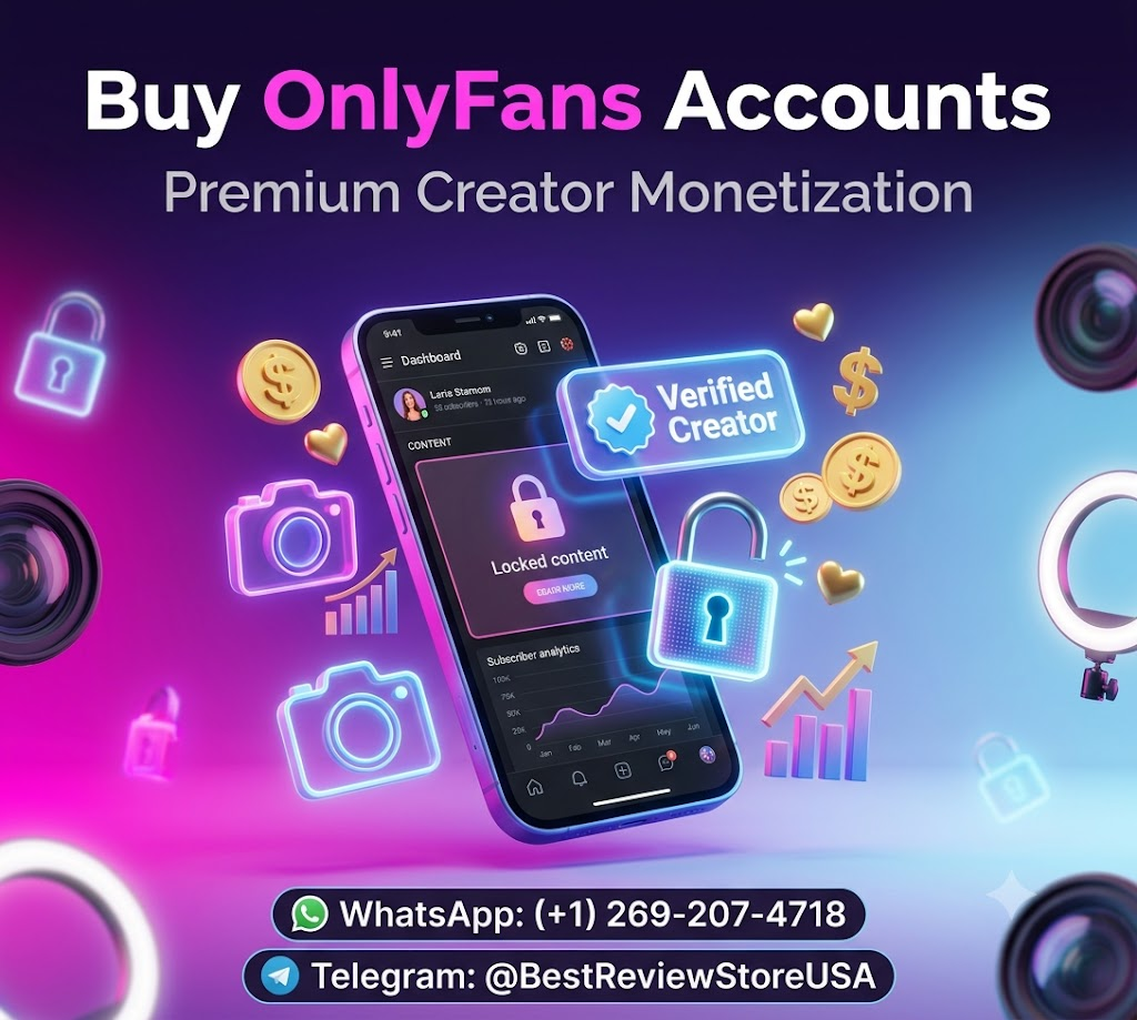 Buy OnlyFans Accounts | Verified Creator Profiles