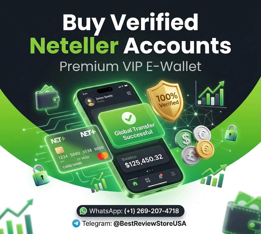 Buy Verified Neteller Accounts | High-Volume Forex Transactions