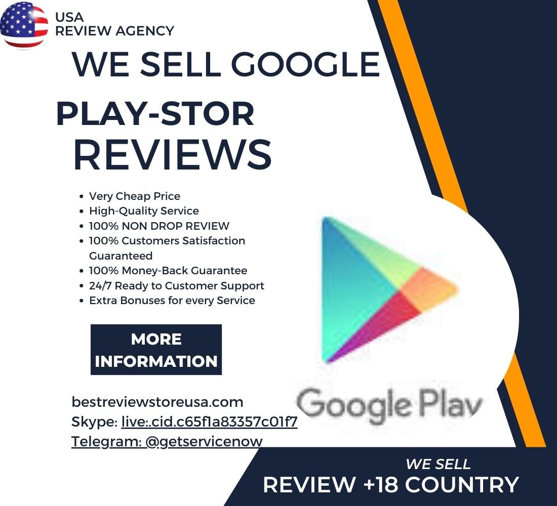 Buy Google Play-Store Review (100% Safe, Permanent & Geo-Targeted)