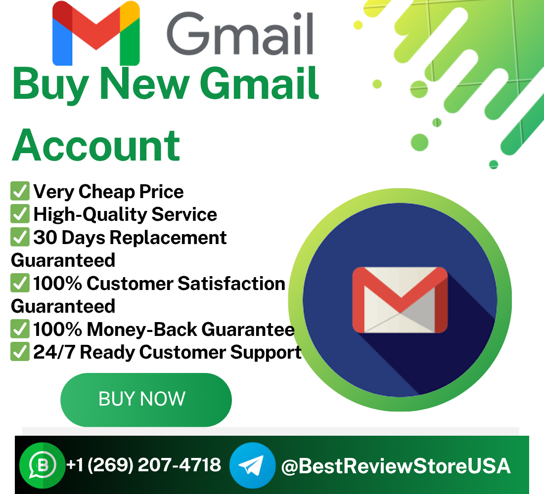 Buy New Gmail Accounts | Fresh PVA & High Quality Accounts