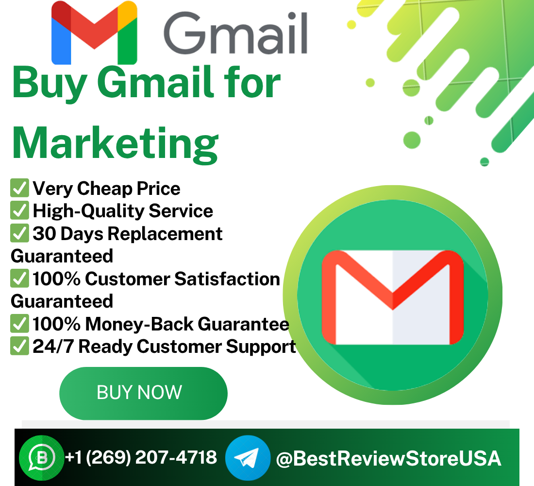 Buy Gmail for Marketing | High-Trust PVA Accounts for Ads