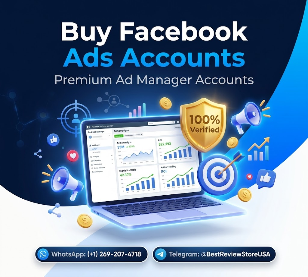 Buy Facebook Ads Accounts High-Limit Profiles to Scale Campaigns Without Bans