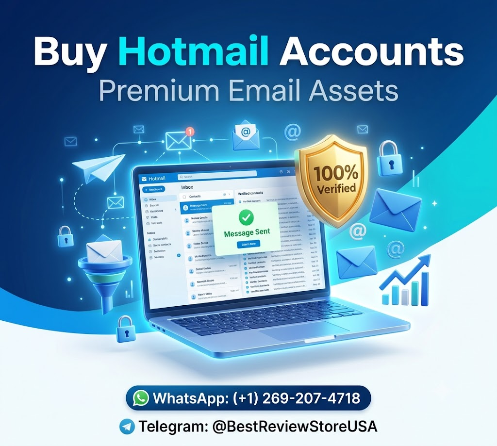 Buy Hotmail Accounts | Scale Your Cold Outreach and Inbox Placement