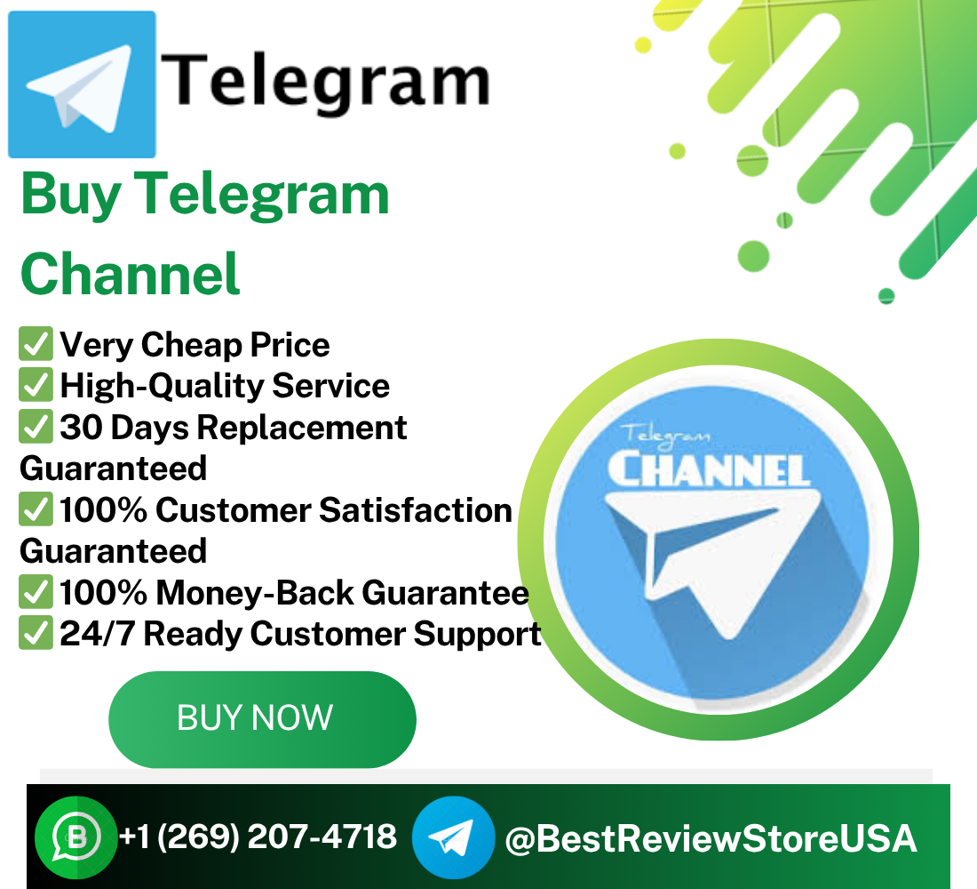 Buy Telegram Channel | Aged, Real Members & Monetized Ready